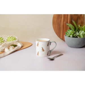 Mikasa Fine China 280ml Straight Sided Mug Hare