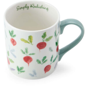 Mikasa Fine China 280ml Straight Sided Mug Radish