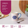 Mikasa Fine China 280ml Straight Sided Mug Shell
