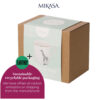 Mikasa Fine China 280ml Straight Sided Mug Shell