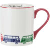 Mikasa Fine China 280ml Straight Sided Mug Van