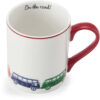 Mikasa Fine China 280ml Straight Sided Mug Van