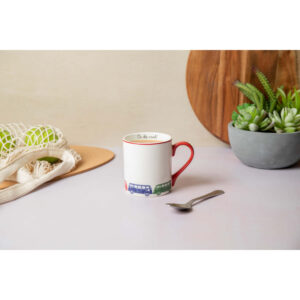 Mikasa Fine China 280ml Straight Sided Mug Van