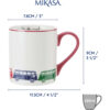 Mikasa Fine China 280ml Straight Sided Mug Van