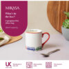Mikasa Fine China 280ml Straight Sided Mug Van