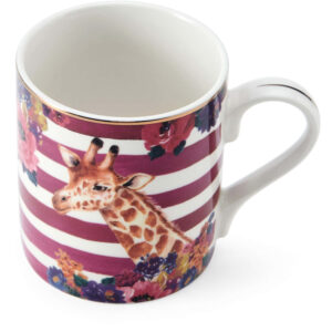 Kruus portselan 280ml 'wild at heart giraffe' Mikasa