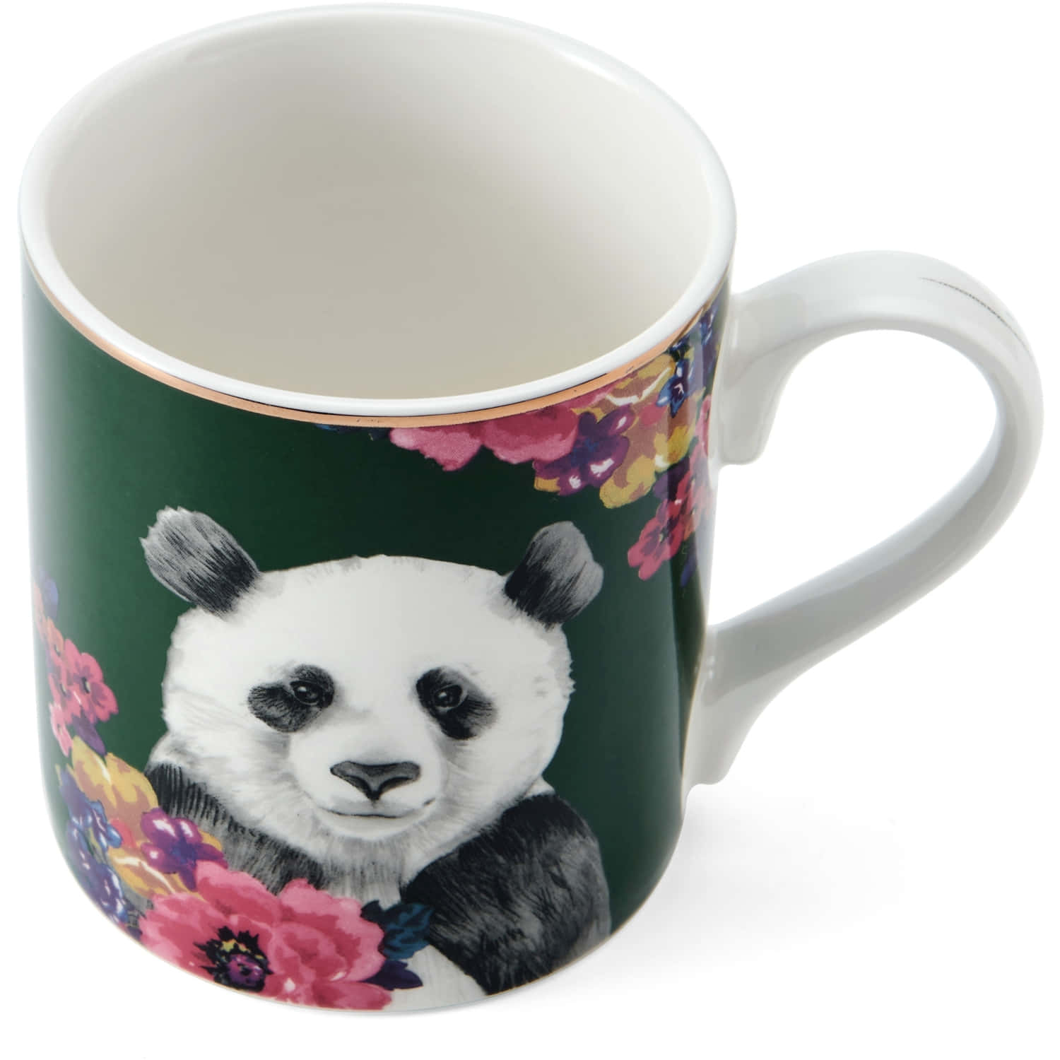 Mikasa Wild At Heart Fine China 280ml Mug Panda