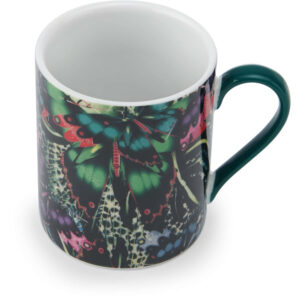 Mikasa x Sarah Arnett Porcelain 300ml Straight Sided Mug Butterfly