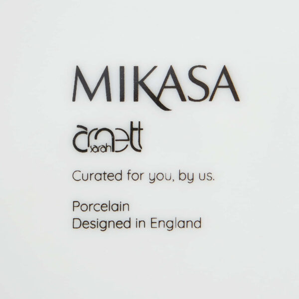 Mikasa x Sarah Arnett Porcelain 300ml Straight Sided Mug Butterfly