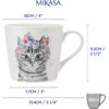 Kruus portselan 380ml 'tipperleyhill cat' Mikasa