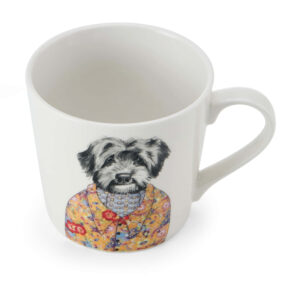 Mikasa x Tipperleyhill 380ml Fine China Mug Cockapoo