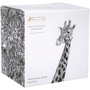 Maxwell & Williams Marini Ferlazzo Fine China Tall Mug Giraffe 450ml