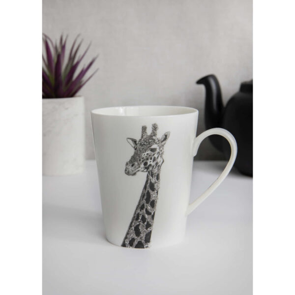 Maxwell & Williams Marini Ferlazzo Fine China Tall Mug Giraffe 450ml