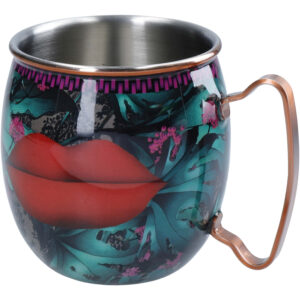 Mikasa x Sarah Arnett Double Walled Moscow Mule Mug 450ml Lips