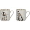Kruusid portselan 350ml 2tk 'his and hers Alice in Wonderland' V&A