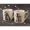 Kruusid portselan 350ml 2tk 'his and hers Alice in Wonderland' V&A