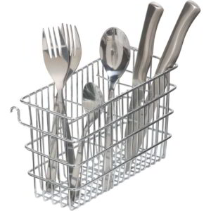 KitchenCraft Hook Over Cutlery Draining Basket