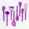 Kulp silikoon 29cm 'plum brights' Colourworks
