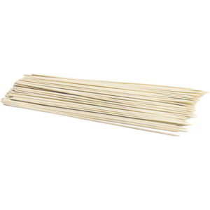 KitchenCraft Bamboo Skewers 20cm Pack of One Hundred