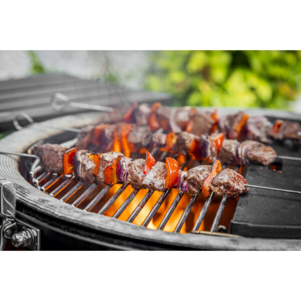 MasterClass Barbecue Flat Sided 40cm Skewers