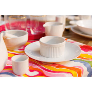 Mikasa Chalk 4pc Porcelain Ramekin Set 10cm