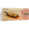 Kuuma toidu serveerimisalus terasest Oriental World of Flavours