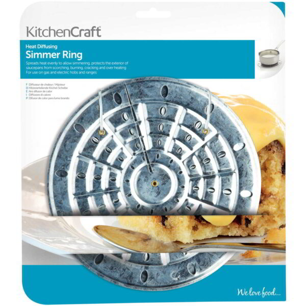 KitchenCraft Deluxe Simmer Ring