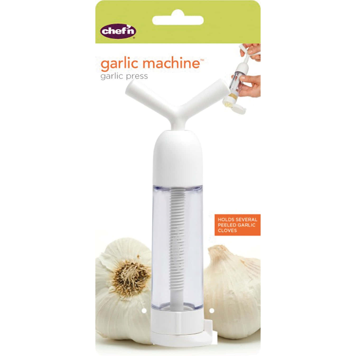 Chef'n GarlicMachine Garlic Press