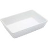 Lasagnevorm keraamika 33x23x7cm valge Italian World of Flavours