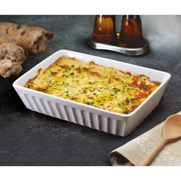 KitchenCraft World of Flavours Italian Large Lasagne / Roasting Dish 33x23x8cm