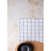 Laudlina puuvill/lina 230x33cm 'mix check' Mikasa