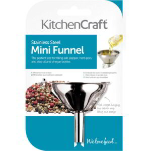 KitchenCraft Stainless Steel 5.5cm Mini Funnel