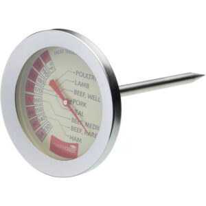 MasterClass Deluxe Large Stainless Steel Meat Thermometer 7.5cm