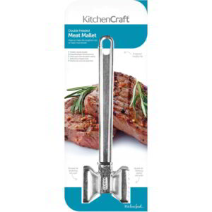 KitchenCraft Heavy Duty Meat Tenderiser Hammer