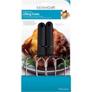 KitchenCraft Meat and Poultry Lifters (Pair)