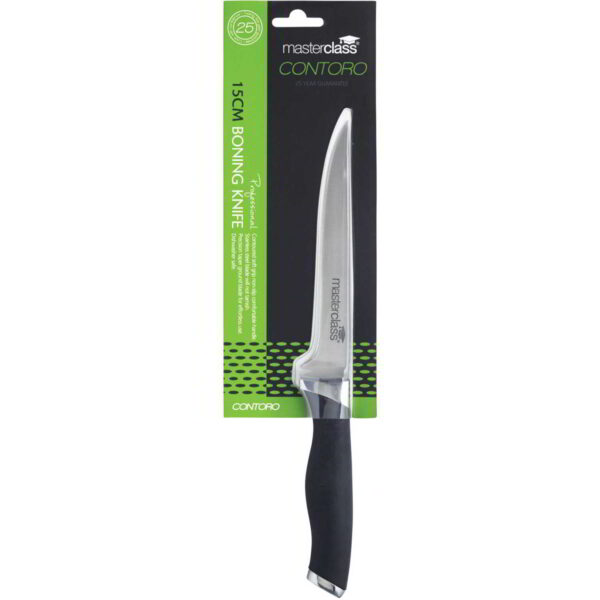 MasterClass Contoro Soft Grip Boning Knife 15cm (6")