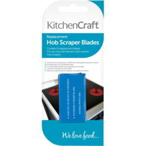 Lisaterad keraamilise pliidi kaabitsale 5tk KitchenCraft