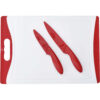 Colourworks Brights Three Piece Cutting Set