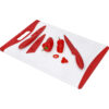 Colourworks Brights Three Piece Cutting Set