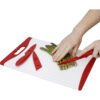 Colourworks Brights Three Piece Cutting Set