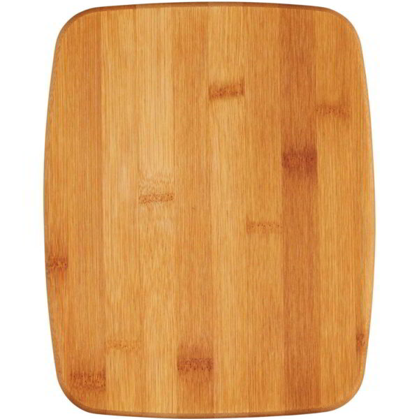 KitchenCraft Reversible Bamboo Chopping Board/Cork Trivet 20x25x1cm