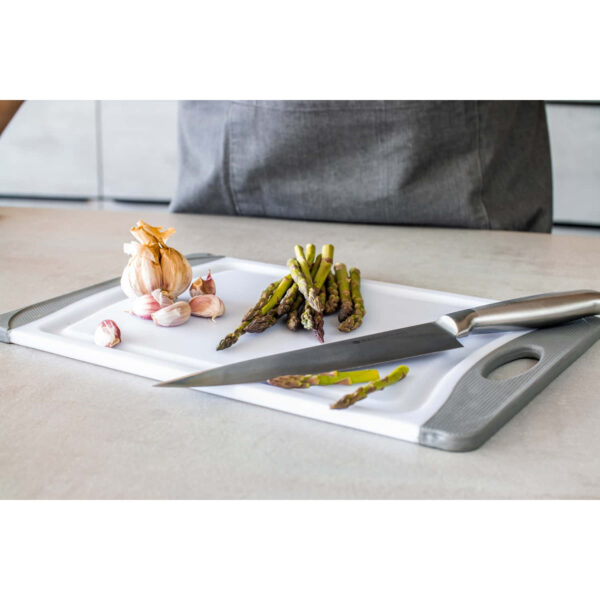 MasterClass Antimicrobial Non-Slip Chopping Board Medium 36.5x25.5cm