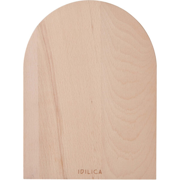 KitchenCraft Idilica Reversible Beech Wood Chopping  Serving Board