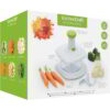 KitchenCraft Healthy Eating Vegetable Rice and Slice