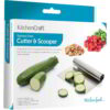 KitchenCraft Stainless Steel Cutter and Scooper