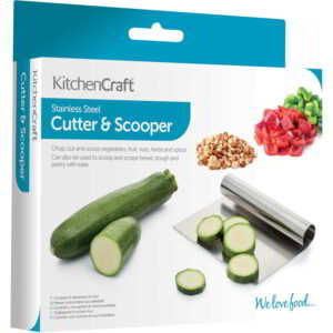 KitchenCraft Stainless Steel Cutter and Scooper