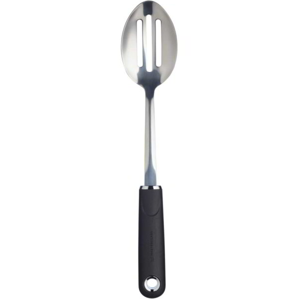 MasterClass Soft-Grip Stainless Steel Slotted Spoon