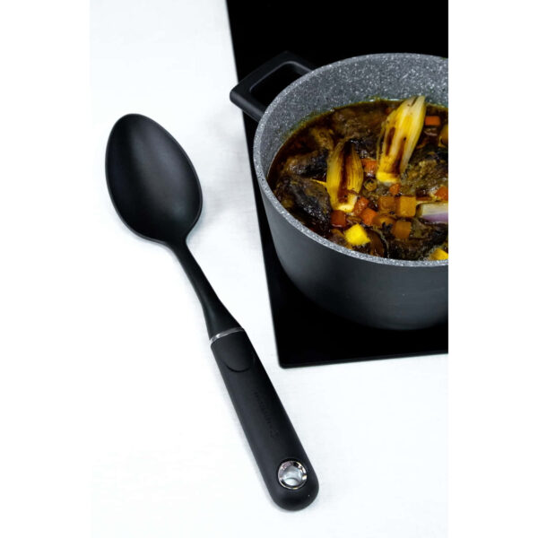 MasterClass Soft-Grip Nylon Cooking Spoon