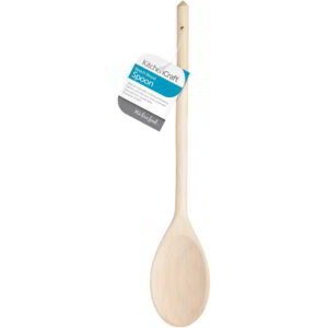 KitchenCraft Beech Wood Spoon 30cm