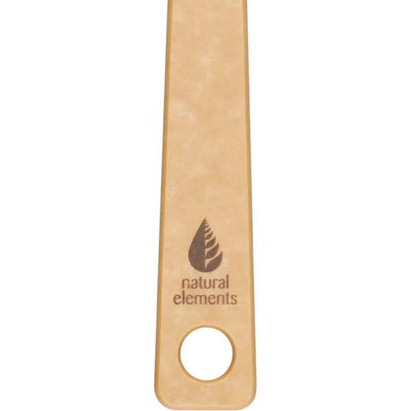 Natural Elements Eco-Friendly Wood Fibre Slotted Spoon